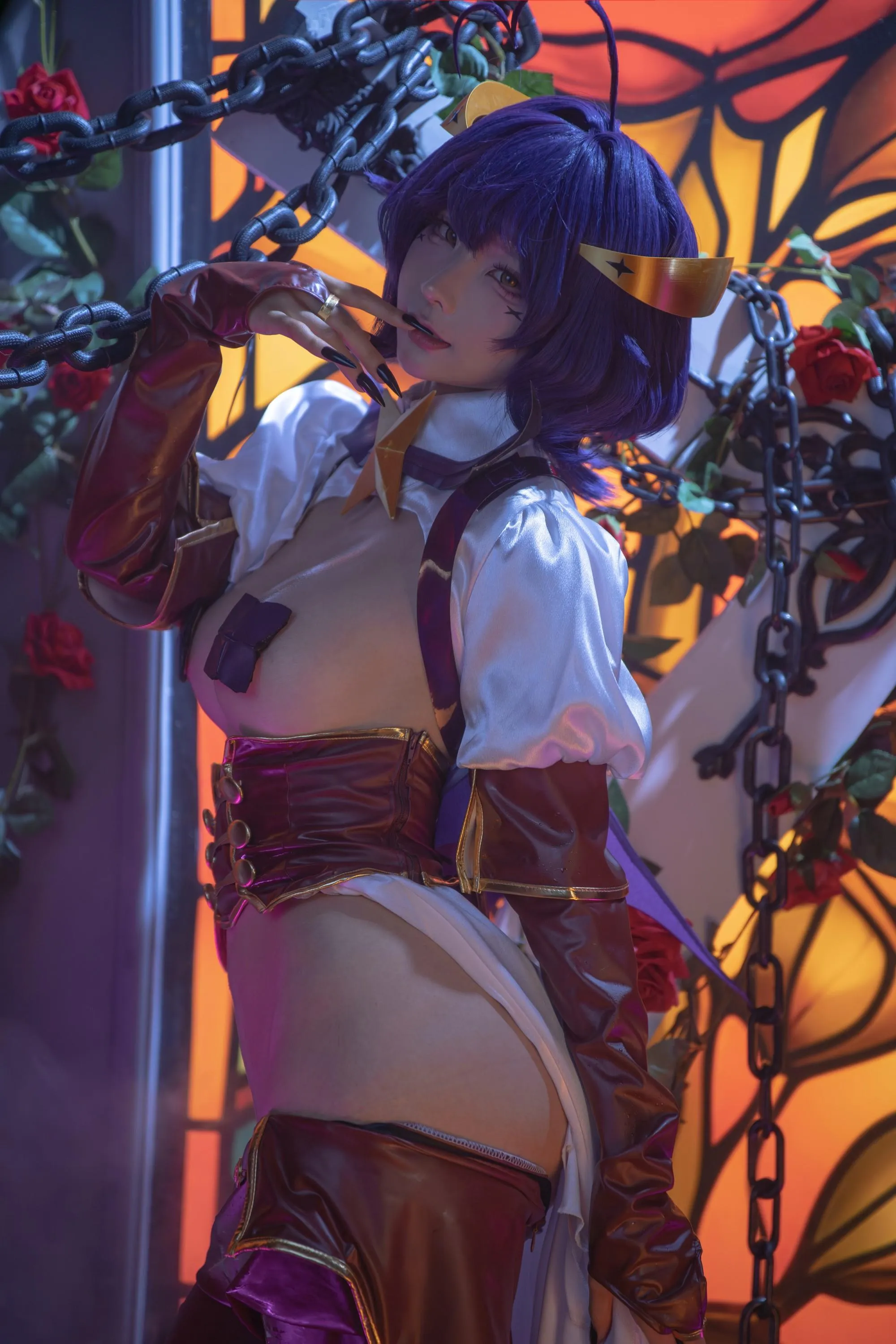 蠢沫沫 – NO.309 柊舞缇娜 [71P]插图8